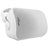6.5” 2-Way Indoor/Outdoor Weatherproof Loudspeaker (ODP-653 WHT), Sold in pairs Audiopipe