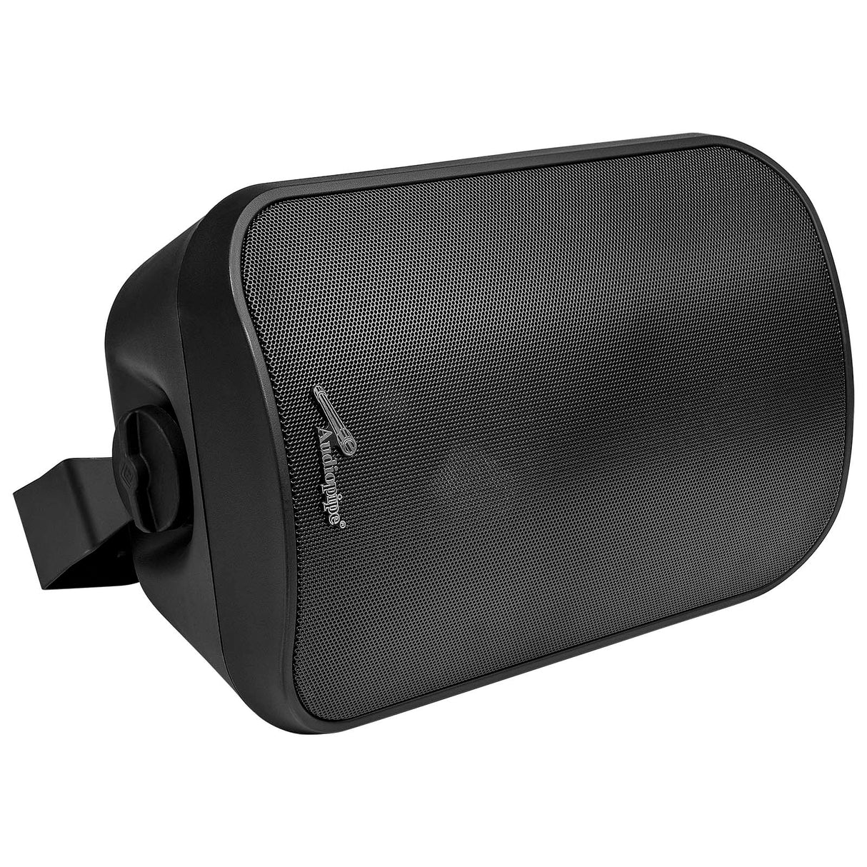 6.5” 2-Way Weatherproof Professional Monitor Speaker (ODP-670T-BLK), Sold individually Audiopipe