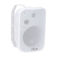 6.5” 2-Way Weatherproof Professional Monitor Speaker (ODP-670T-WHT), Sold individually Audiopipe