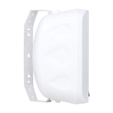 6.5” 2-Way Weatherproof Professional Monitor Speaker (ODP-670T-WHT), Sold individually Audiopipe