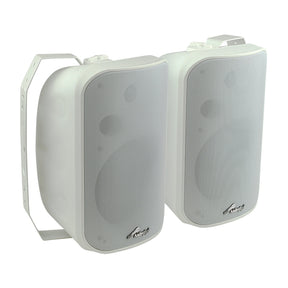 6.5” 2-Way Indoor/Outdoor Weatherproof Loudspeaker (ODP-675DBT), Sold in pairs Audiopipe