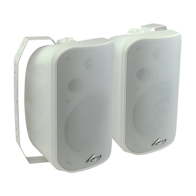 6.5” 2-Way Indoor/Outdoor Weatherproof Loudspeaker (ODP-675DBT), Sold in pairs Audiopipe