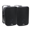 8” 2-Way Indoor/Outdoor Weatherproof Loudspeaker (ODP-855 BLK) Audiopipe