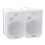 8” 2-Way Indoor/Outdoor Weatherproof Loudspeaker (ODP-855 WHT) Audiopipe