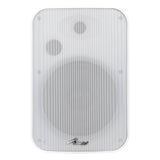 8” 2-Way Indoor/Outdoor Weatherproof Loudspeaker (ODP-855 WHT) Audiopipe