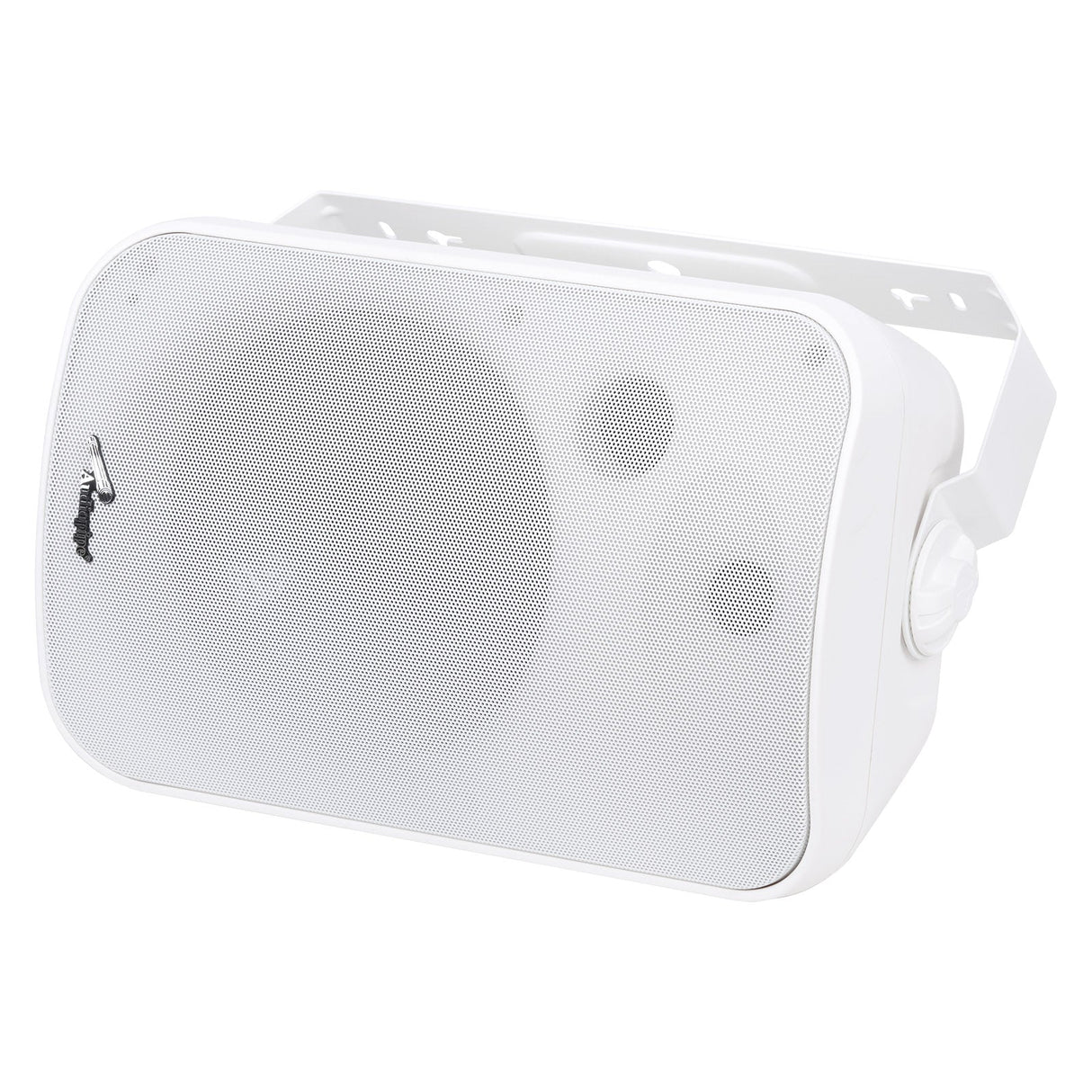 8” 2-Way Indoor/Outdoor Weatherproof Loudspeaker (ODP-855 WHT) Audiopipe