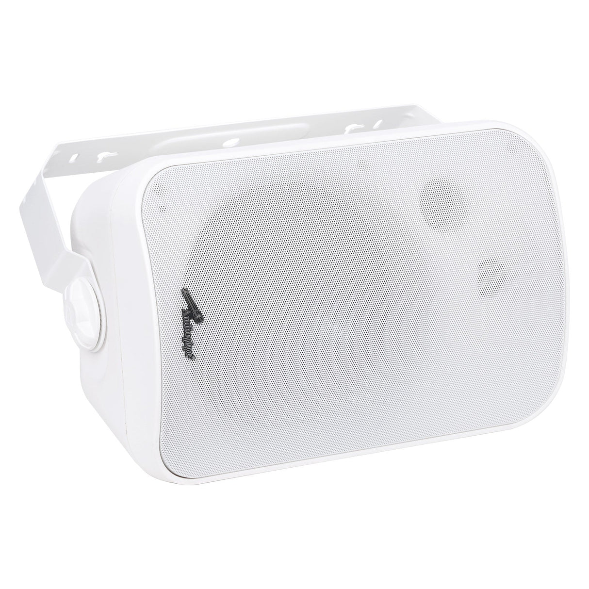 8” 2-Way Indoor/Outdoor Weatherproof Loudspeaker (ODP-855 WHT) Audiopipe
