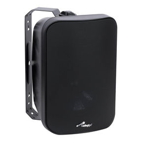 8” 2-Way Weatherproof Professional Monitor Speaker (ODP-870T-BLK), Sold individually Audiopipe