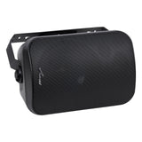 8” 2-Way Weatherproof Professional Monitor Speaker (ODP-870T-BLK), Sold individually Audiopipe