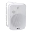 8” 2-Way Weatherproof Professional Monitor Speaker (ODP-870T-WHT), Sold individually Audiopipe