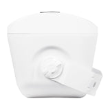 8” 2-Way Weatherproof Professional Monitor Speaker (ODP-870T-WHT), Sold individually Audiopipe