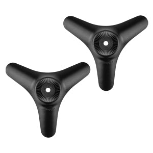 ABS Table-top Indoor/Outdoor Speaker Stand (ODP-BASE1-BLK), Sold in pairs Audiopipe