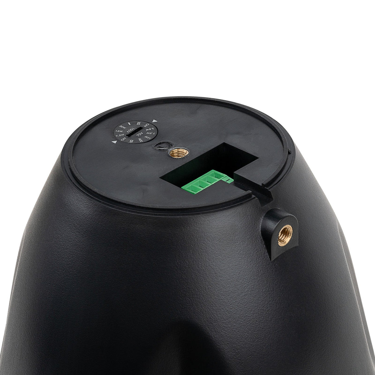 5-1/4” 2-Way Pendant Hanging Speaker (ODP-HS-518BK), Sold individually Audiopipe