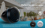 5-1/4” 2-Way Pendant Hanging Speaker (ODP-HS-518BK), Sold individually Audiopipe
