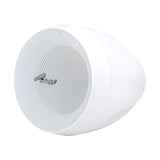 5-1/4” 2-Way Pendant Hanging Speaker (ODP-HS-518WH), Sold individually Audiopipe