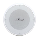 5-1/4” 2-Way Pendant Hanging Speaker (ODP-HS-518WH), Sold individually Audiopipe