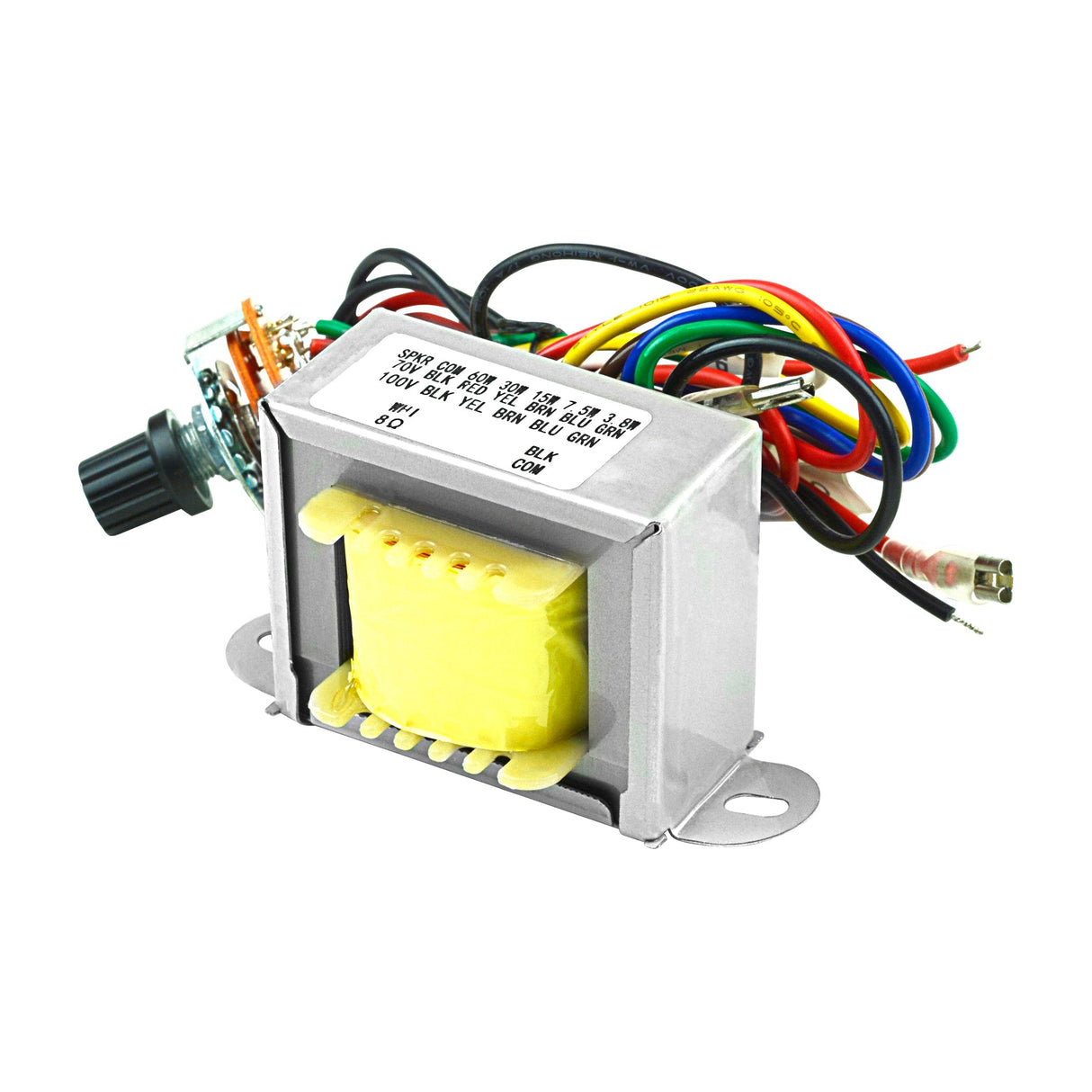 Multi-Tap 70V/100V Transformer (ODP-HTRAN-60), Sold individually Audiopipe