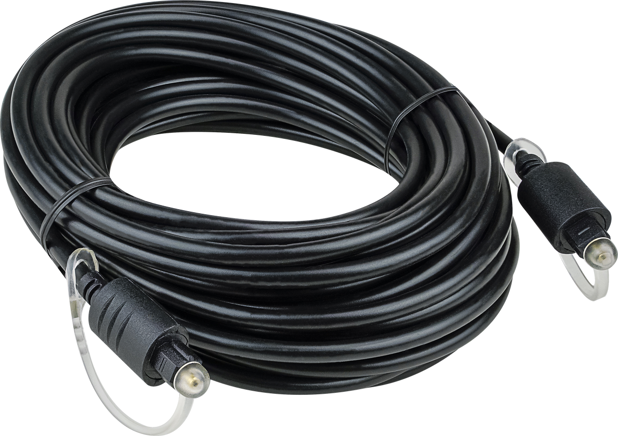 25Ft Optical Fiber Cable (OFC-25) Audiopipe