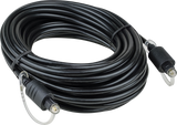 25Ft Optical Fiber Cable (OFC-25) Audiopipe