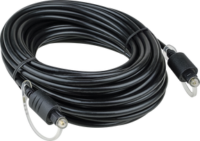25Ft Optical Fiber Cable (OFC-25) Audiopipe
