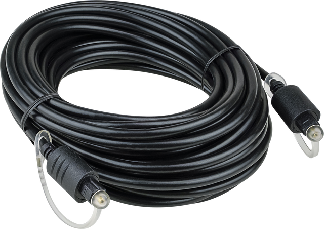 25Ft Optical Fiber Cable (OFC-25) Audiopipe