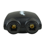 Digital SPDIF Optical Audio Splitter (OFC-Y1-2) Audiopipe