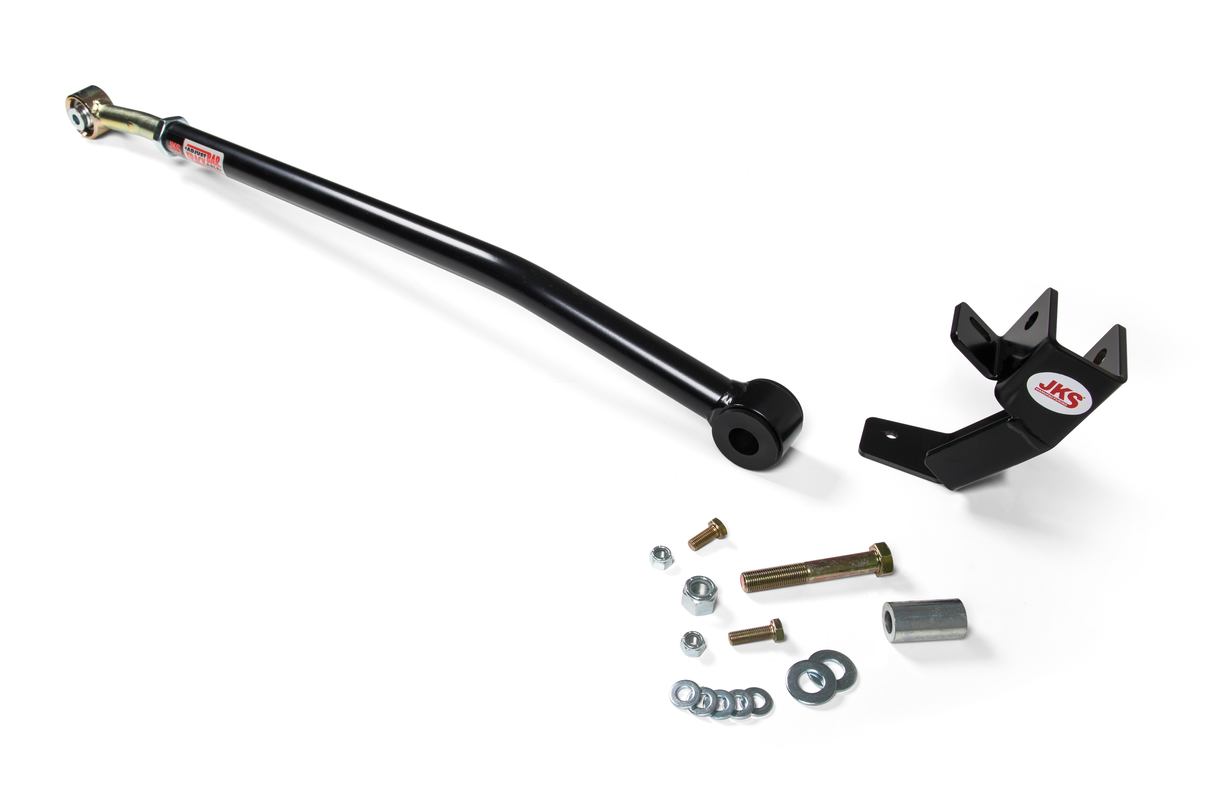 Adjustable Rear Track Bar with Relocation Bracket JKS Manufacturing