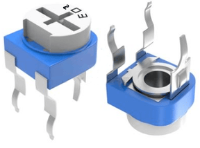 TekShack 200KΩ High-Value Trimmer Pot - Precision Variable 2-Pack TekShack