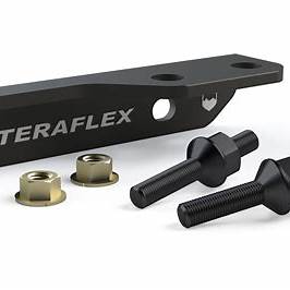 The TeraFlex 4997192 JL: CB Antenna & Flag Whip Mount Bracket Kit TekShack