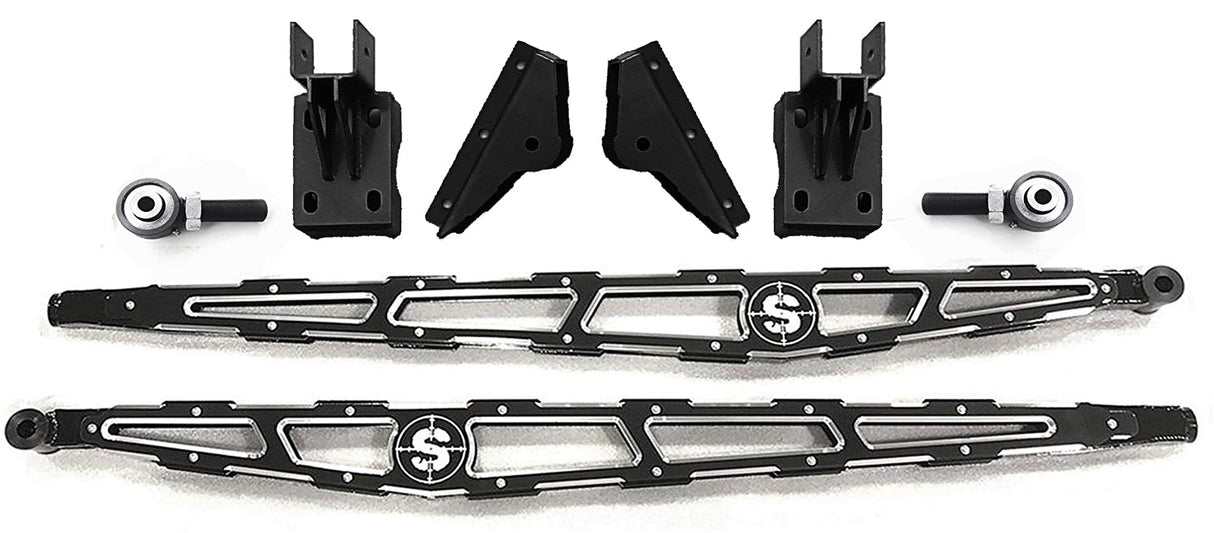 2011-2016 Ford F250/350 Super Duty Long Bed Ladder/Traction Bars - Identity Series Stryker Off Road Design