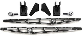 0-6" Identity Series Short Bed Ladder Traction Bars for 2011 to 2016 Ford F250 350 Super Duty Stryker Off Road Design
