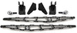 0 to 12" F250 F350 Ladder Traction Bars 2023 to 2026 Super Duty Short Bed Stryker Off Road Design