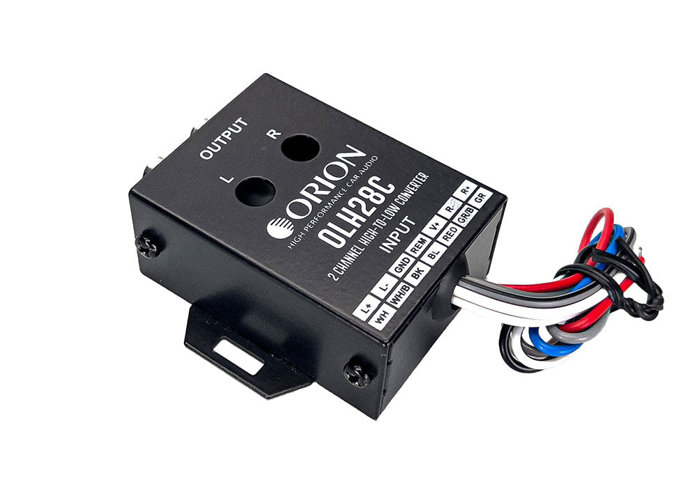 OLH28C - 2 Channel High to Low Built-In 12V Remote Level Converter ORION OLH28C - 2 Channel High to Low Built-In 12V Remote Level Converter OLH28C - 2 Channel High to Low Built-In 12V Remote Level Converter OLH28C - 2 Channel High to Low Built-In 12V Remote Level Converter OLH28C - 2 Channel High to Low Built-In 12V Remote Level Converter