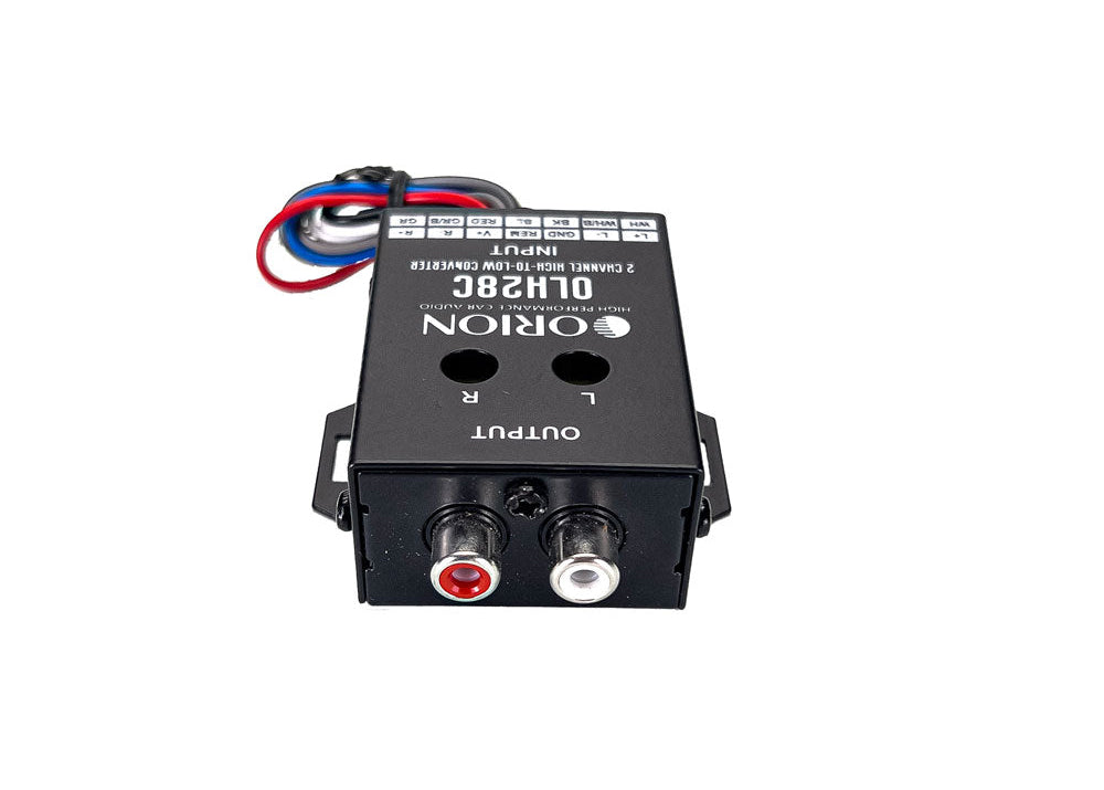 OLH28C - 2 Channel High to Low Built-In 12V Remote Level Converter ORION OLH28C - 2 Channel High to Low Built-In 12V Remote Level Converter OLH28C - 2 Channel High to Low Built-In 12V Remote Level Converter OLH28C - 2 Channel High to Low Built-In 12V Remote Level Converter OLH28C - 2 Channel High to Low Built-In 12V Remote Level Converter