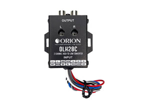 OLH28C - 2 Channel High to Low Built-In 12V Remote Level Converter ORION OLH28C - 2 Channel High to Low Built-In 12V Remote Level Converter OLH28C - 2 Channel High to Low Built-In 12V Remote Level Converter OLH28C - 2 Channel High to Low Built-In 12V Remote Level Converter OLH28C - 2 Channel High to Low Built-In 12V Remote Level Converter