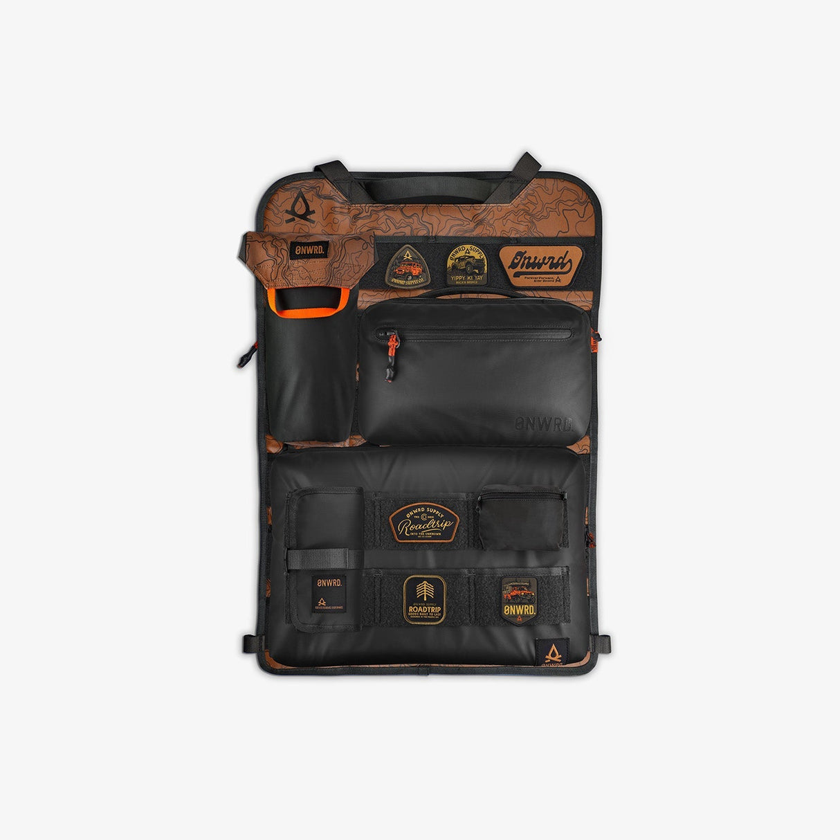 ØNWRD Vehicle Organizer – Modular Single Seat MAP System