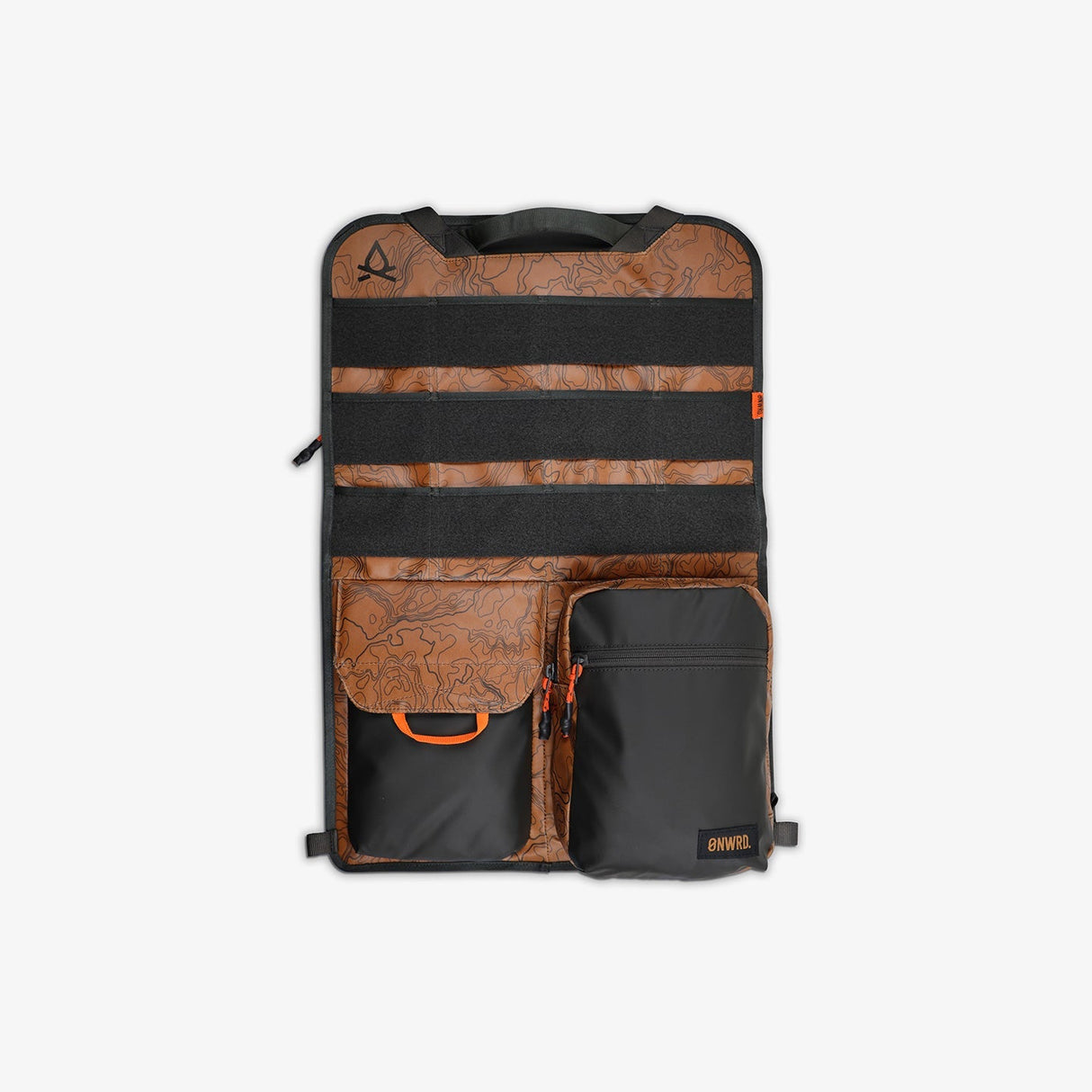 ØNWRD Vehicle Organizer – Integrated MAP System with Modular Storage