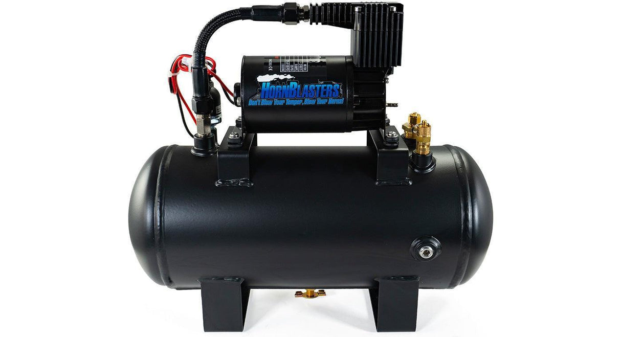 OPEN BOX 120 PSI 1.5-Gallon Air Source Kit HornBlasters