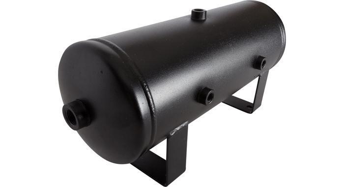 2 Gallon 6 Port Steel Air Tank HornBlasters