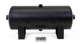 OPEN BOX 2 Gallon 6 Port Steel Air Tank HornBlasters