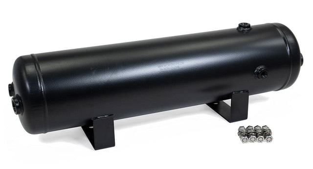 OPEN BOX 3 Gallon 7 Port Steel Air Tank HornBlasters