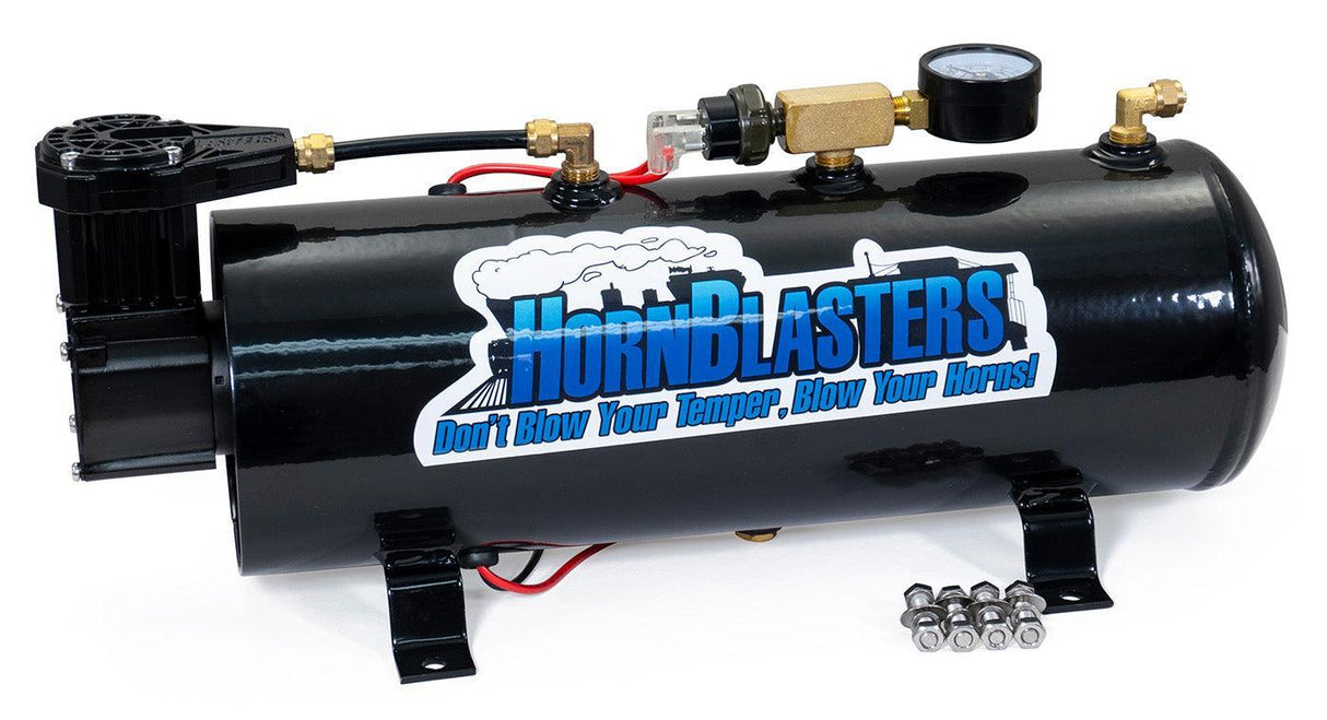 OPEN BOX Flatlaw 3 Liter Train Horn Kit HornBlasters