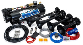 OPEN BOX 4-Chime 3-Liter Air Horn Kit HornBlasters