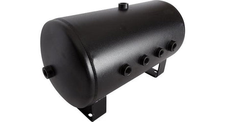 5 Gallon 8 Port Steel Air Tank HornBlasters