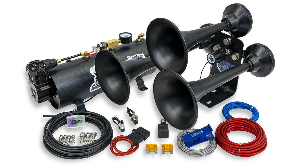 OPEN BOX Mini Outlaw 3 Liter Horn Kit HornBlasters