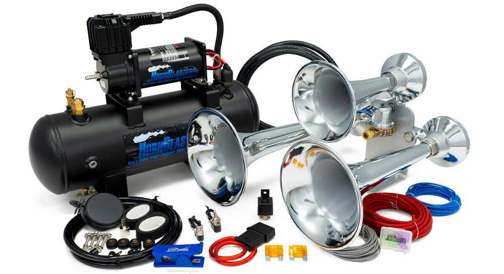 OPEN BOX Outlaw 228H Train Horn Kit HornBlasters