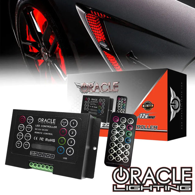 ORACLE LIGHTING COLORSHIFT 2.0 INFRARED REMOTE CONTROLLER oracle