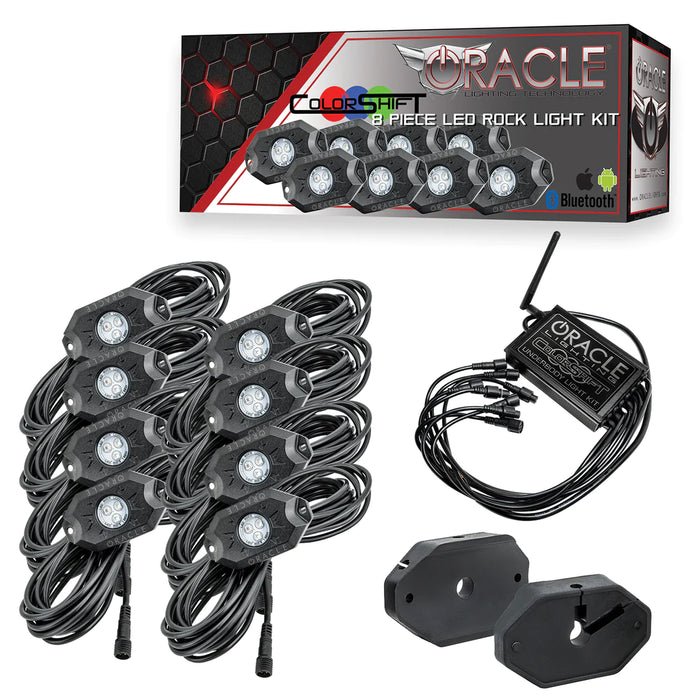 ORACLE LIGHTING COLORSHIFT UNDERBODY WHEEL WELL ROCK LIGHT KIT