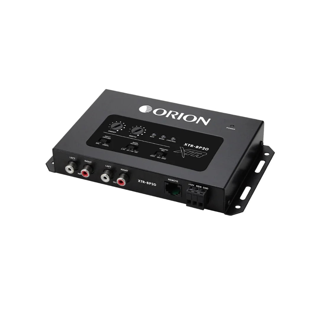 Orion XTR-BP20 Bass Processor with 10V Output & Precision Bass Control Orion