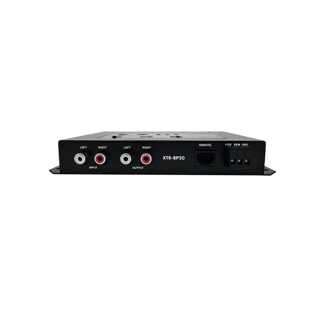 Orion XTR-BP20 Bass Processor with 10V Output & Precision Bass Control